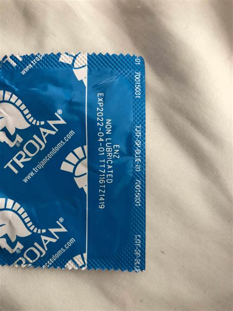 trojan condoms expiration date 2025 when was it bought